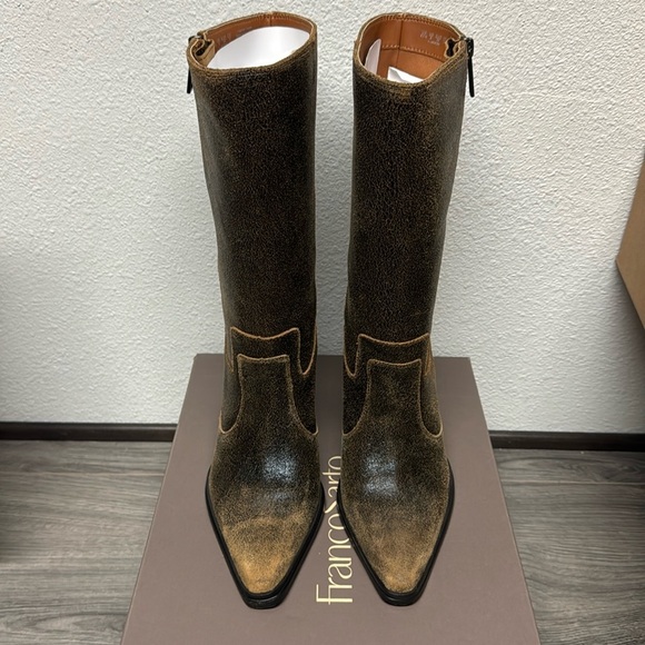 Franco Sarto Jaxon Mid Calf Boot - Picture 3 of 8